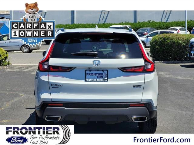 used 2024 Honda CR-V Hybrid car, priced at $34,899
