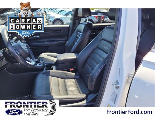 used 2024 Honda CR-V Hybrid car, priced at $34,899