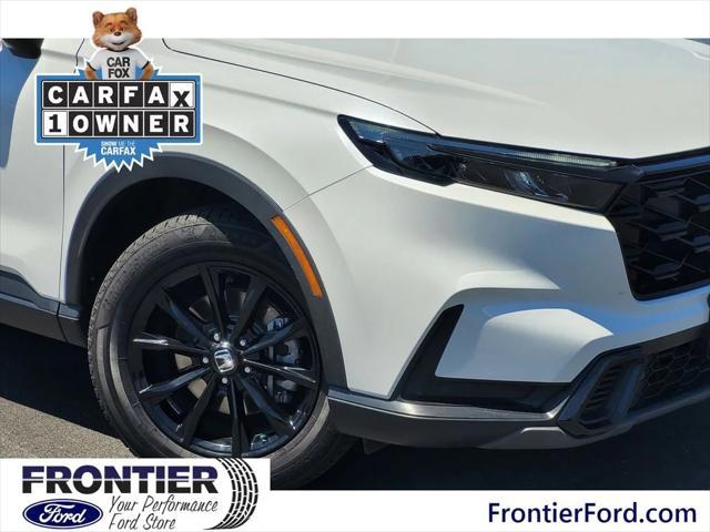 used 2024 Honda CR-V Hybrid car, priced at $30,995