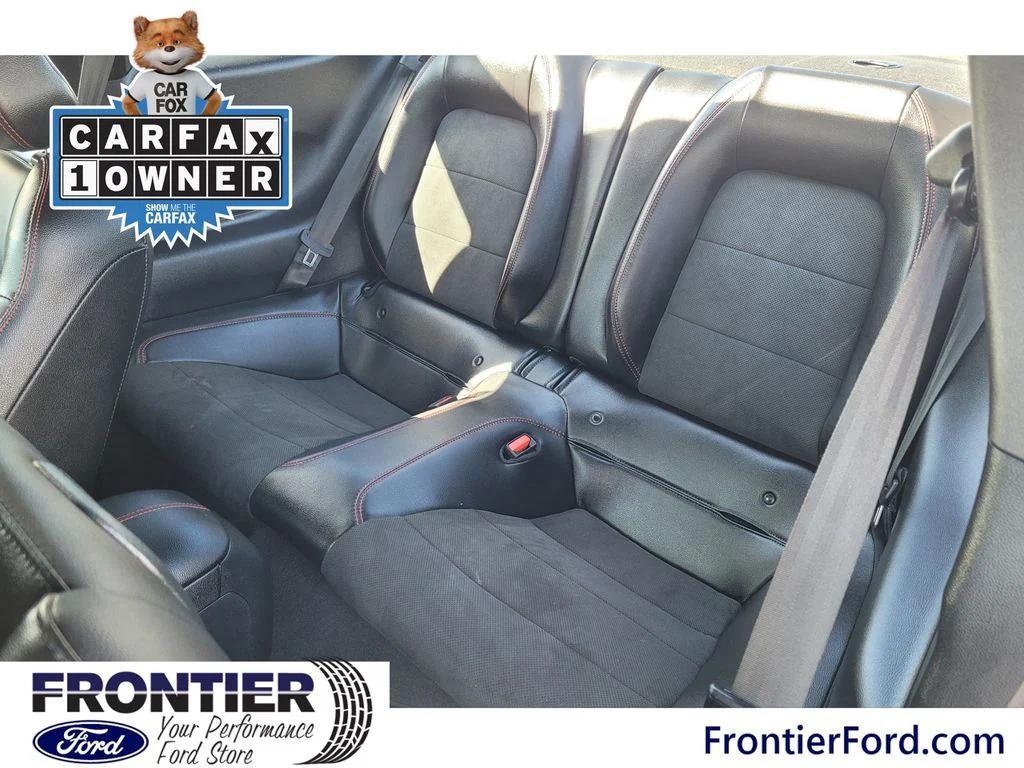 used 2022 Ford Mustang car, priced at $42,998
