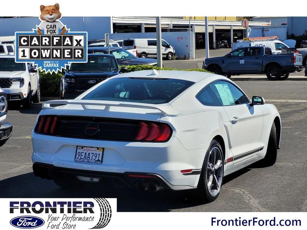 used 2022 Ford Mustang car, priced at $42,998