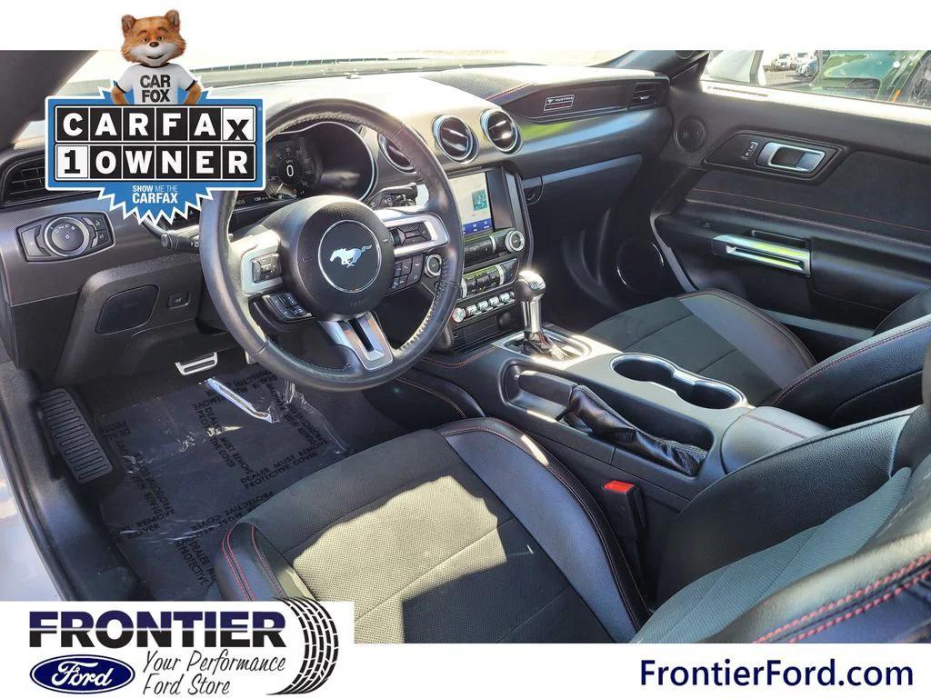 used 2022 Ford Mustang car, priced at $42,998