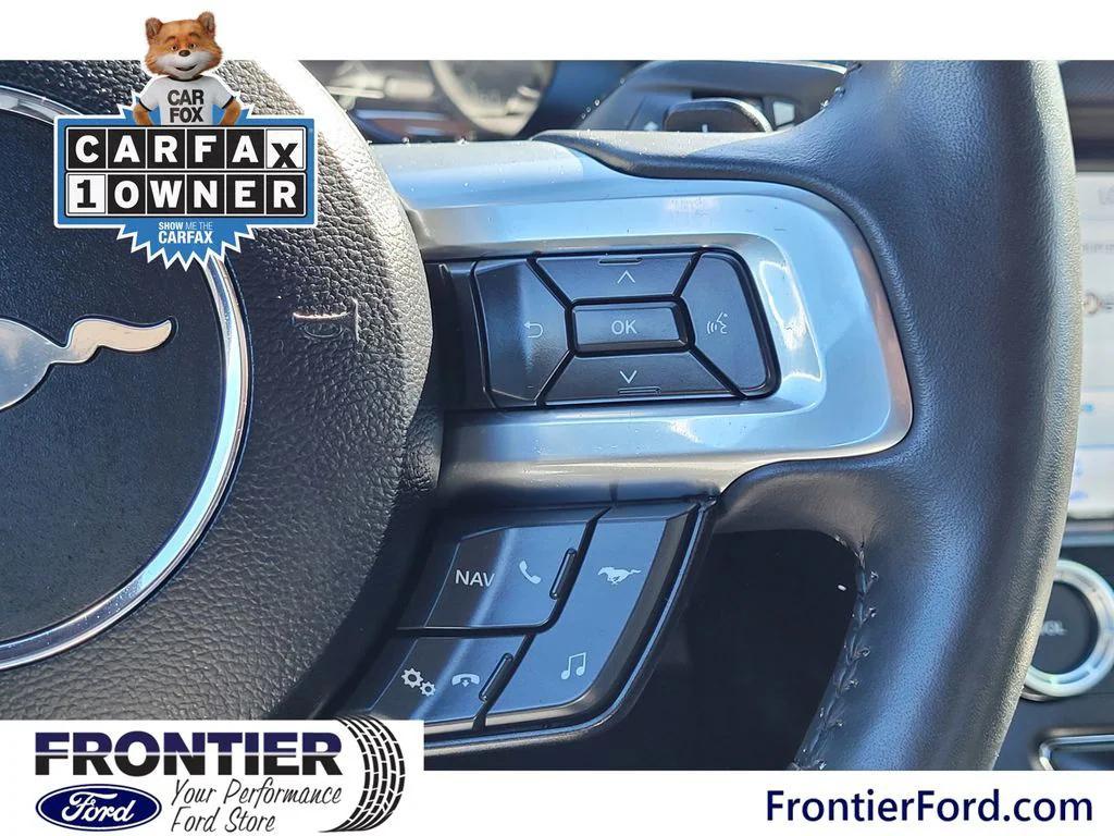 used 2022 Ford Mustang car, priced at $42,998