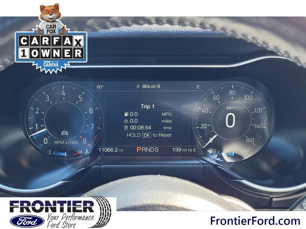 used 2022 Ford Mustang car, priced at $42,998