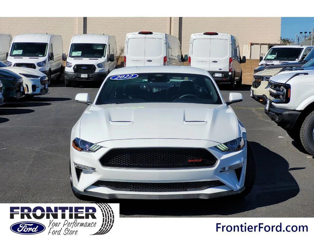 used 2022 Ford Mustang car, priced at $42,998
