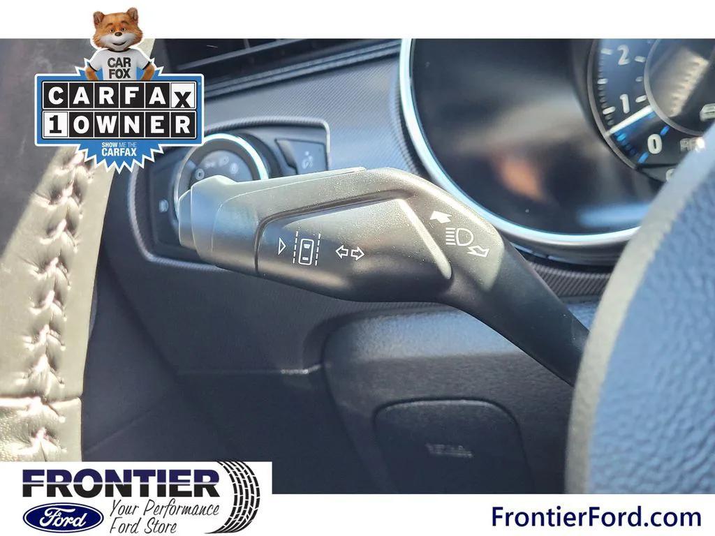 used 2022 Ford Mustang car, priced at $42,998