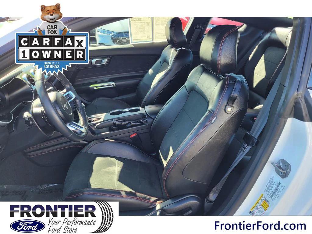 used 2022 Ford Mustang car, priced at $42,998