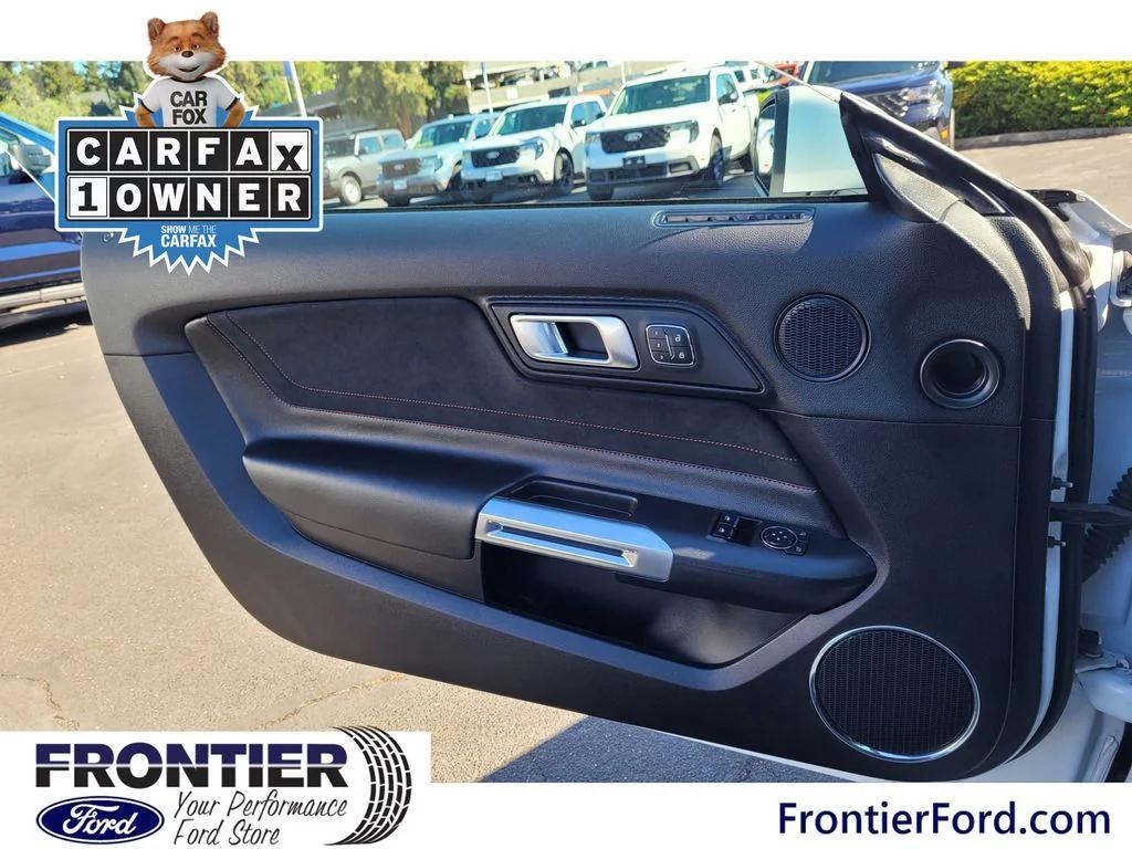 used 2022 Ford Mustang car, priced at $42,998