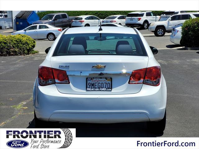 used 2014 Chevrolet Cruze car, priced at $6,995