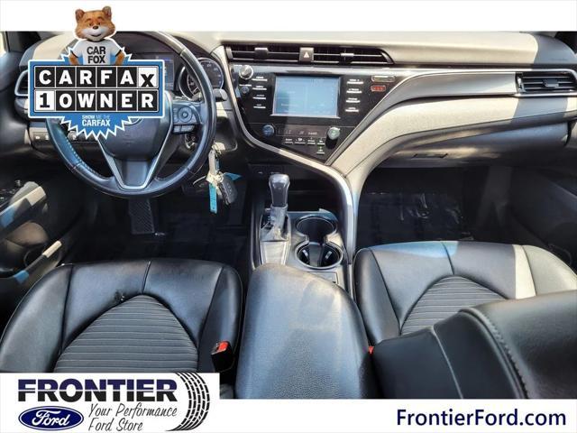 used 2020 Toyota Camry car, priced at $20,995