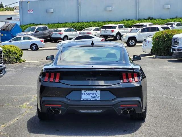 new 2025 Ford Mustang car, priced at $56,169