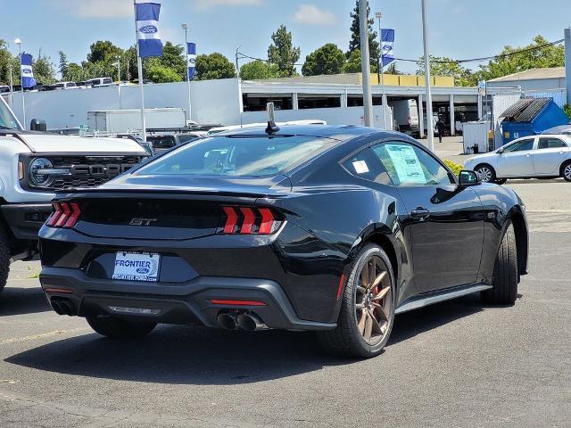 new 2025 Ford Mustang car, priced at $56,169
