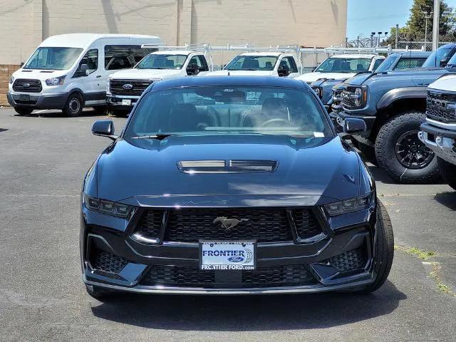 new 2025 Ford Mustang car, priced at $56,169