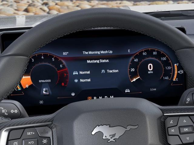 new 2025 Ford Mustang car, priced at $33,288