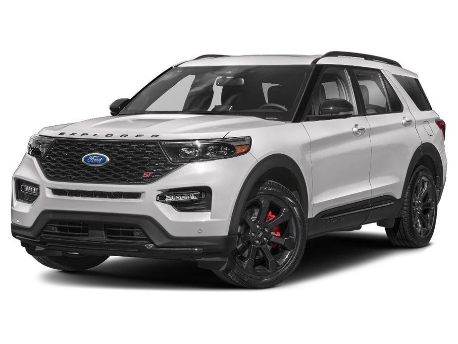 new 2024 Ford Explorer car, priced at $61,350