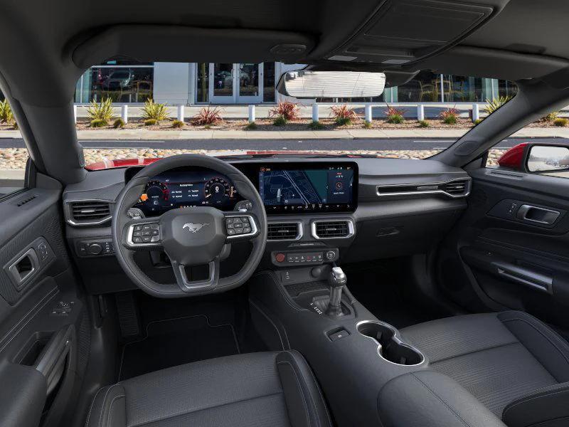 new 2025 Ford Mustang car, priced at $53,713