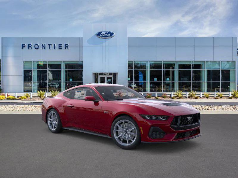 new 2025 Ford Mustang car, priced at $53,713
