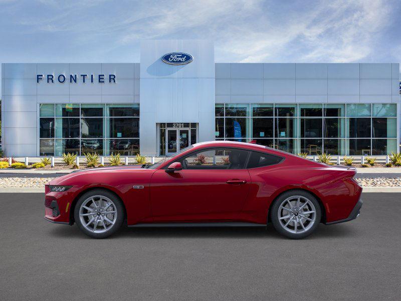 new 2025 Ford Mustang car, priced at $53,713