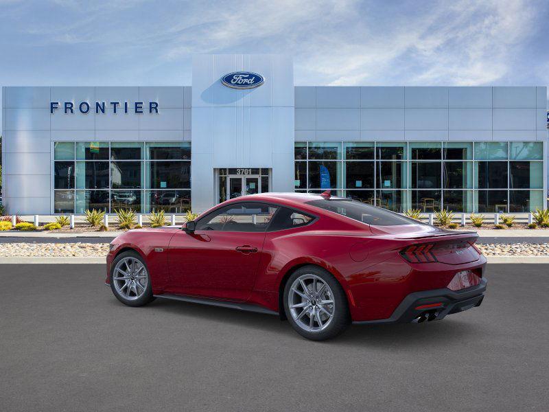 new 2025 Ford Mustang car, priced at $53,713