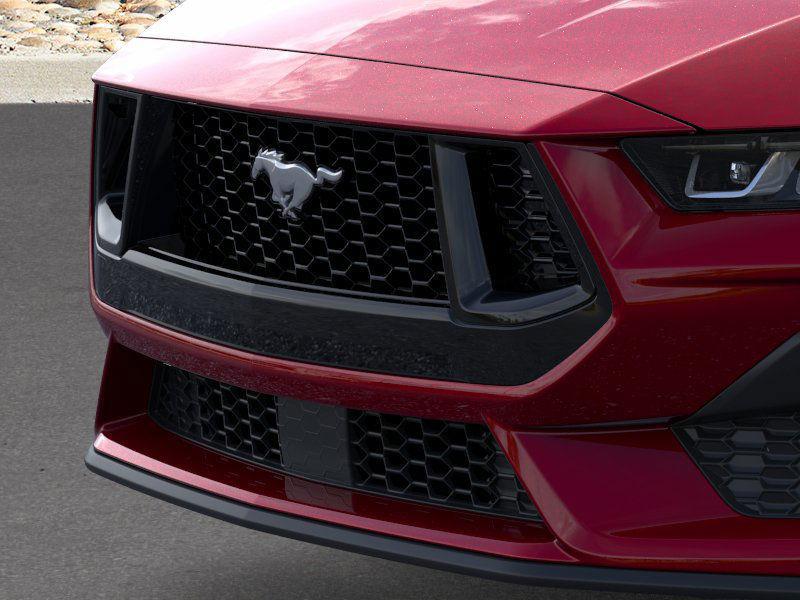 new 2025 Ford Mustang car, priced at $53,713