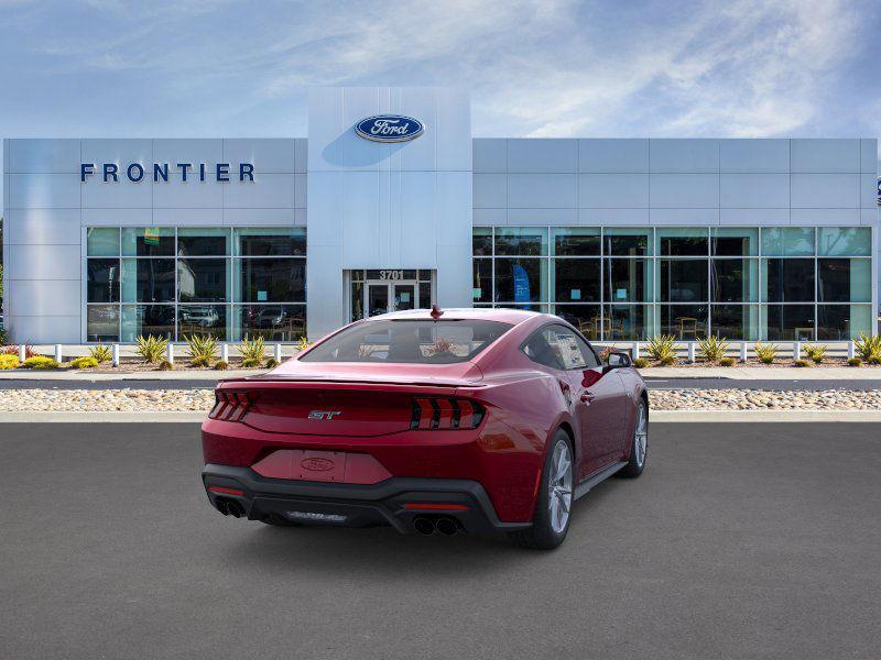 new 2025 Ford Mustang car, priced at $53,713