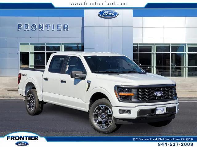 new 2024 Ford F-150 car, priced at $51,105