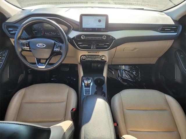 used 2021 Ford Escape car, priced at $19,798