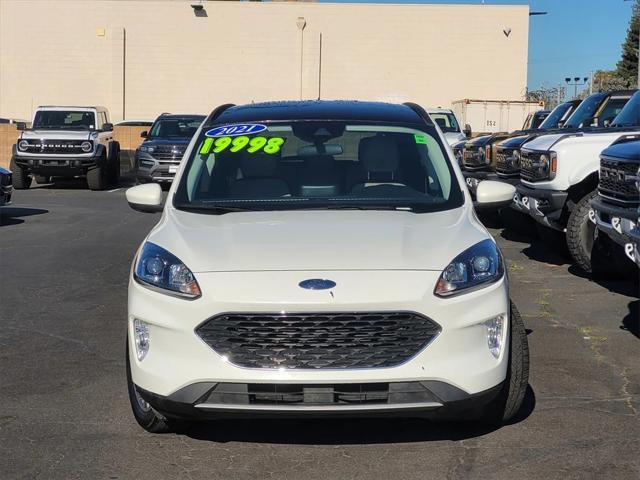 used 2021 Ford Escape car, priced at $19,798