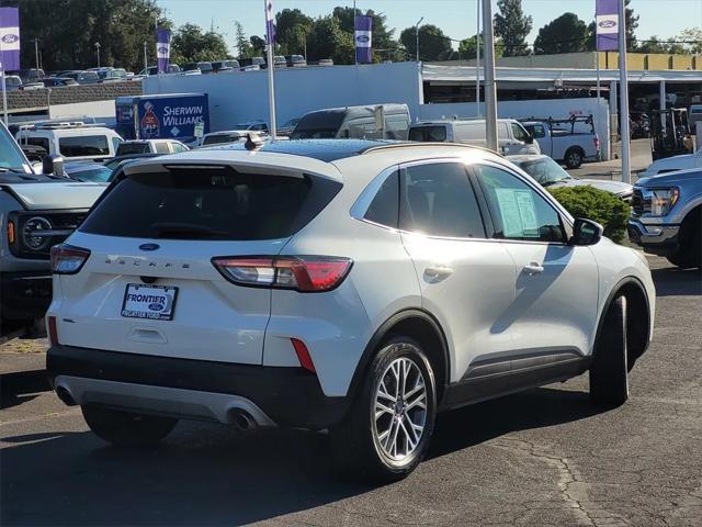 used 2021 Ford Escape car, priced at $19,798