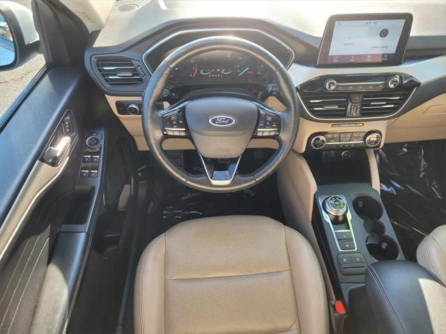 used 2021 Ford Escape car, priced at $19,798