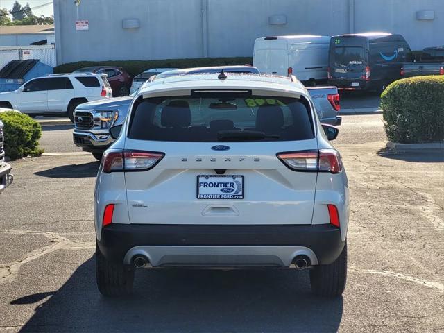 used 2021 Ford Escape car, priced at $19,798