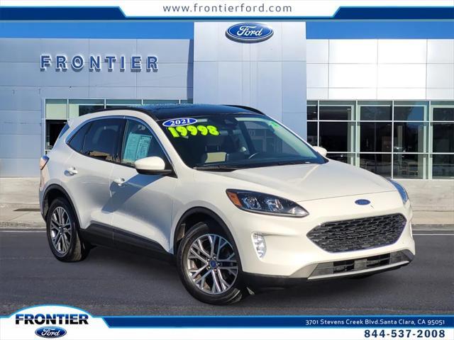 used 2021 Ford Escape car, priced at $19,798