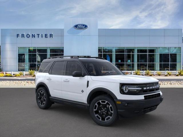 new 2024 Ford Bronco Sport car, priced at $34,654