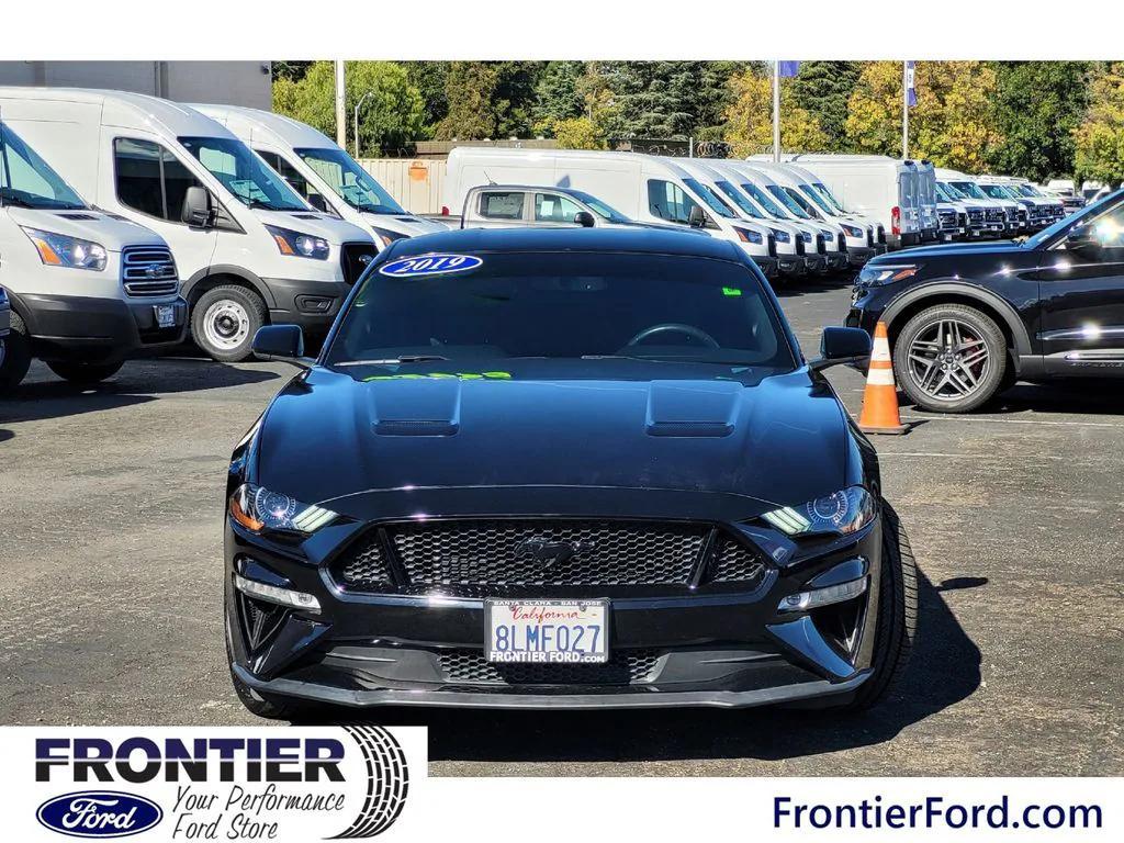 used 2019 Ford Mustang car, priced at $31,865