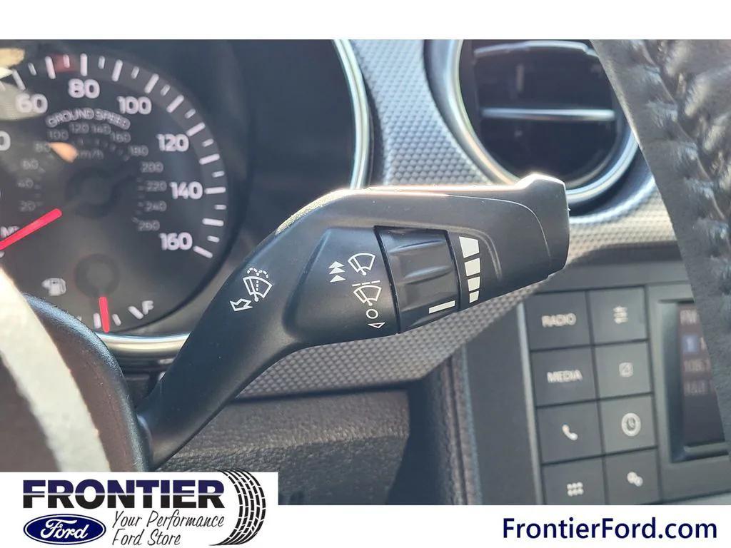 used 2019 Ford Mustang car, priced at $31,865