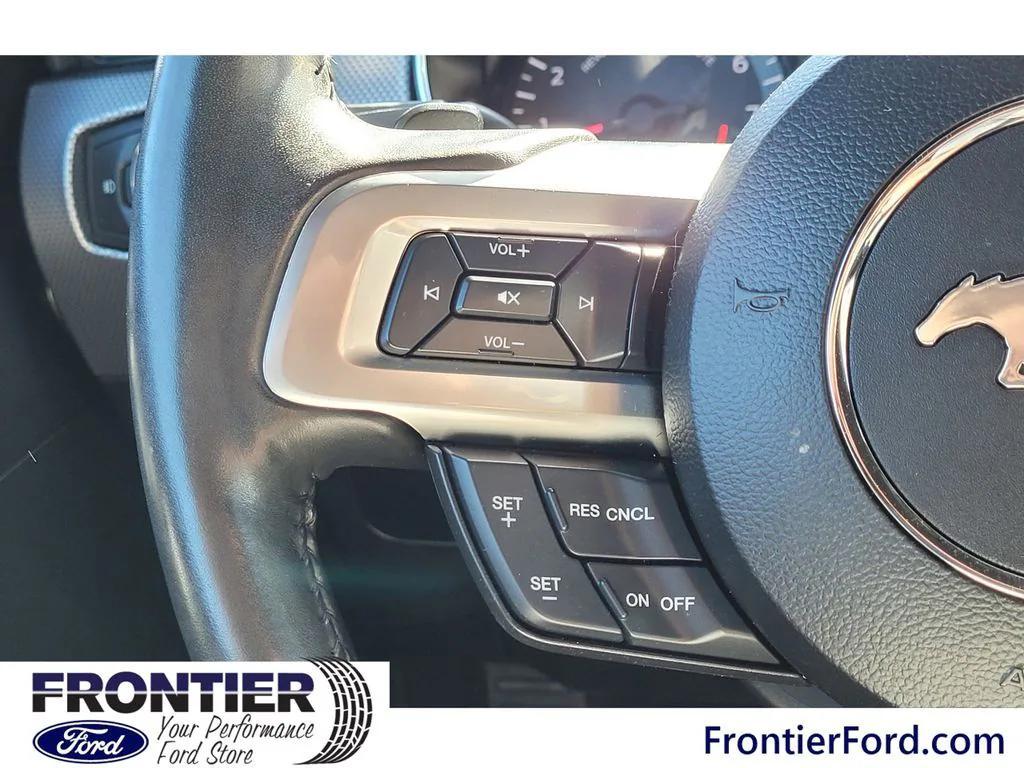 used 2019 Ford Mustang car, priced at $31,865