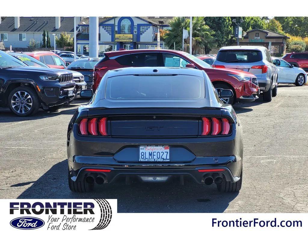 used 2019 Ford Mustang car, priced at $31,865