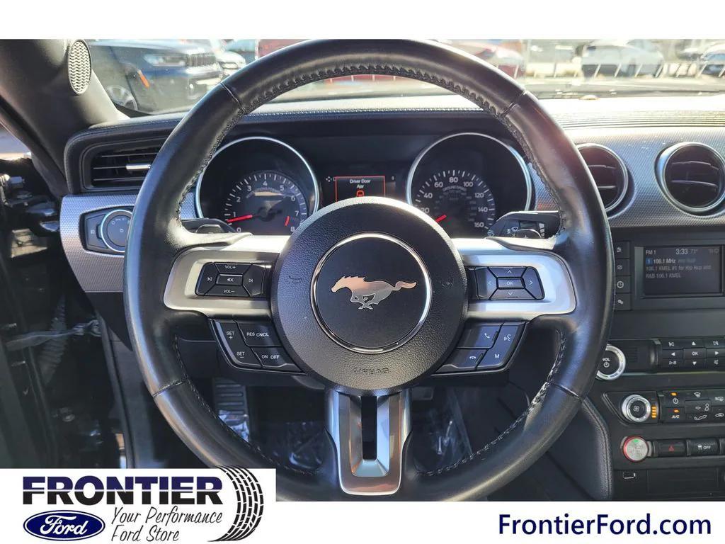 used 2019 Ford Mustang car, priced at $31,865