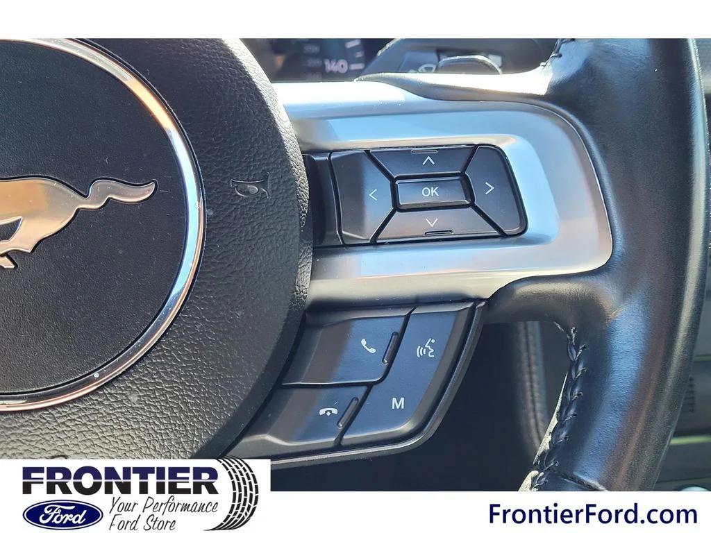 used 2019 Ford Mustang car, priced at $31,865