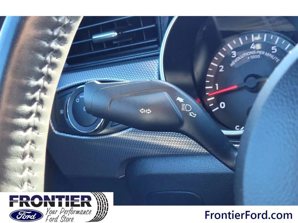 used 2019 Ford Mustang car, priced at $31,865