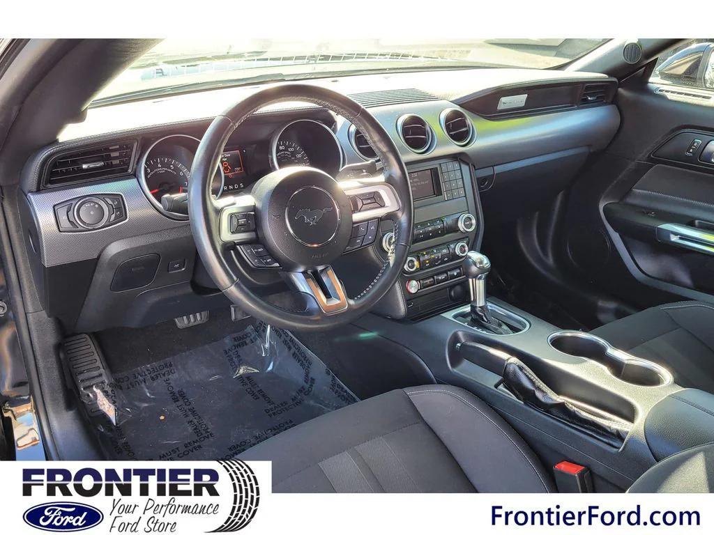 used 2019 Ford Mustang car, priced at $31,865