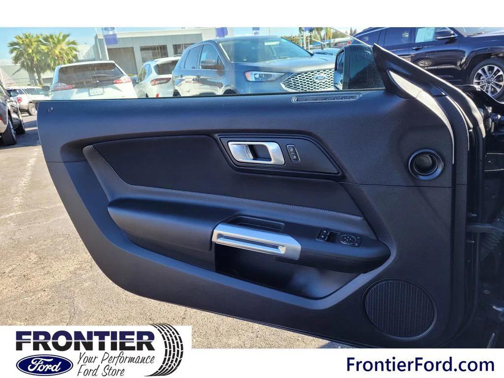 used 2019 Ford Mustang car, priced at $31,865