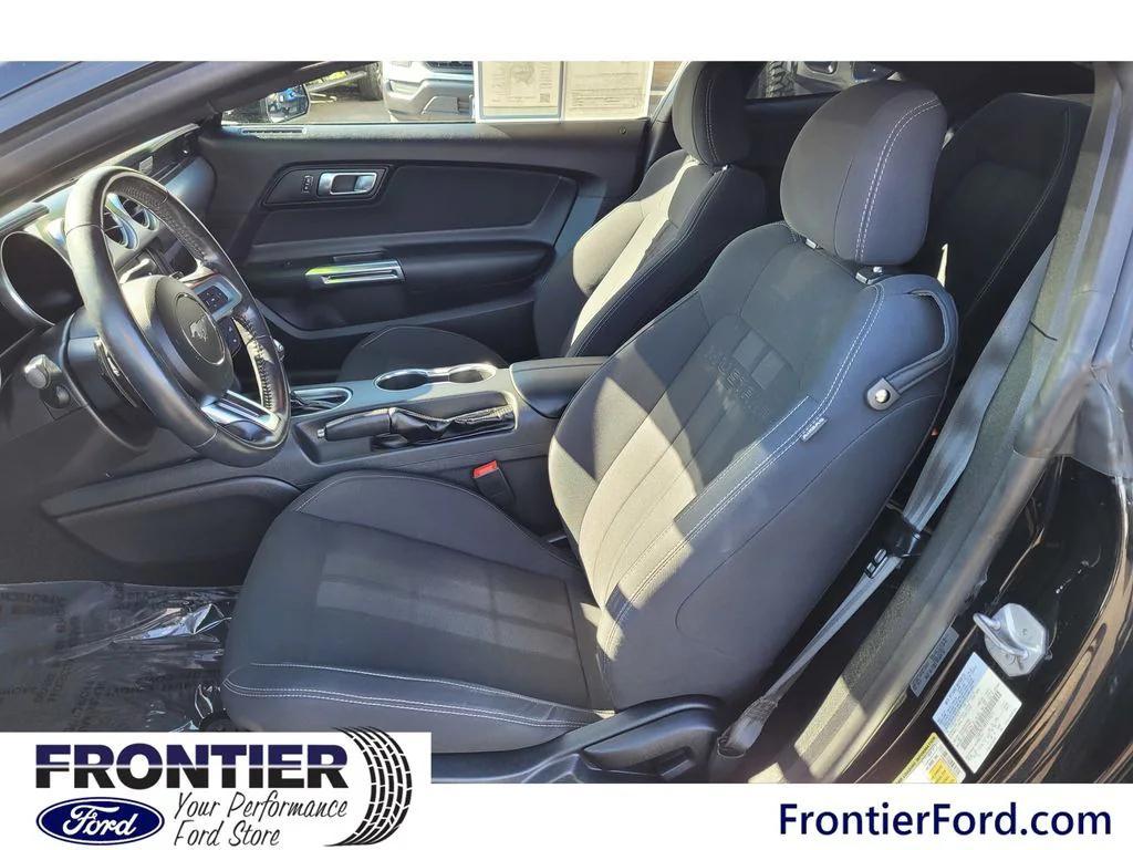 used 2019 Ford Mustang car, priced at $31,865