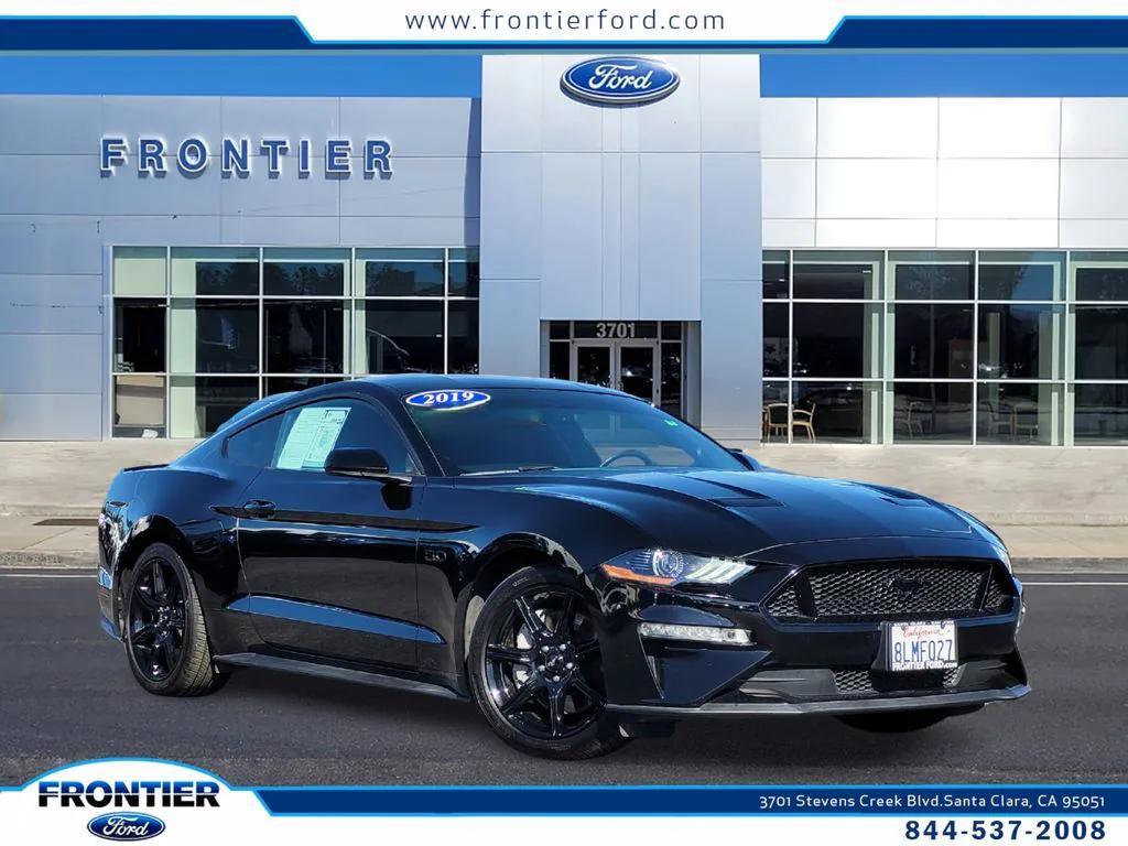 used 2019 Ford Mustang car, priced at $31,865