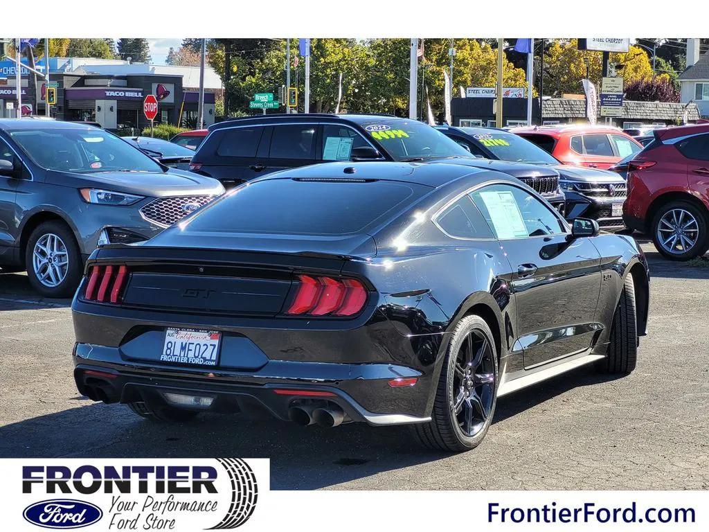 used 2019 Ford Mustang car, priced at $31,865