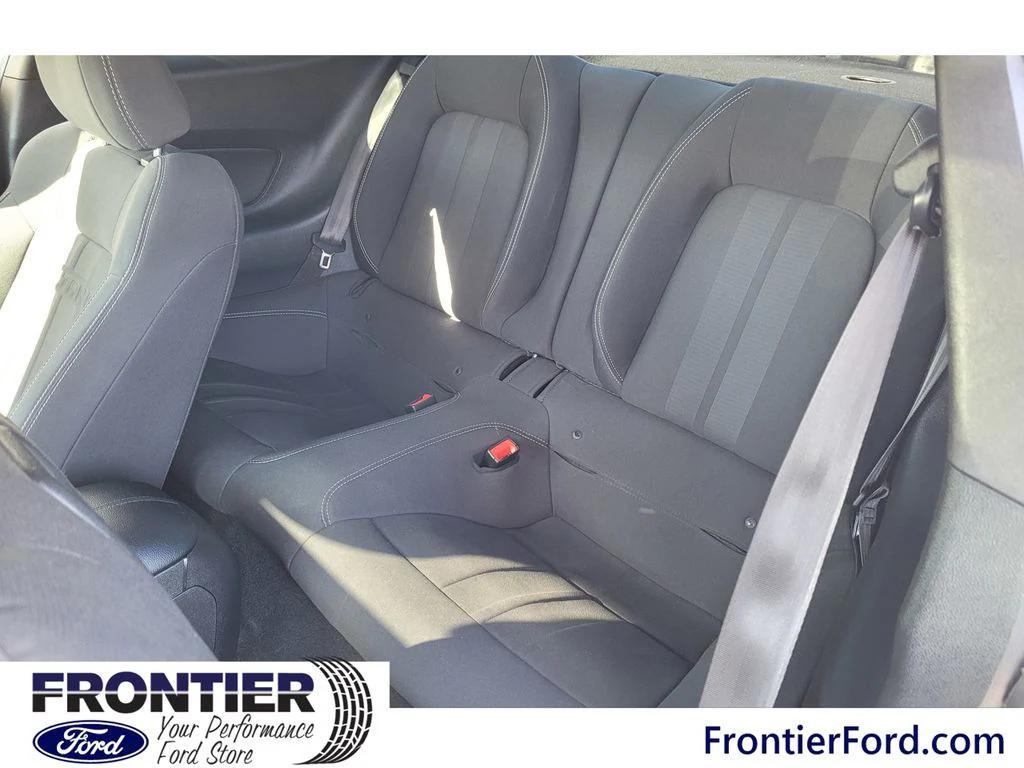 used 2019 Ford Mustang car, priced at $31,865