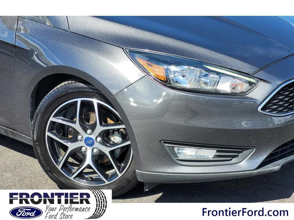 used 2017 Ford Focus car, priced at $10,998