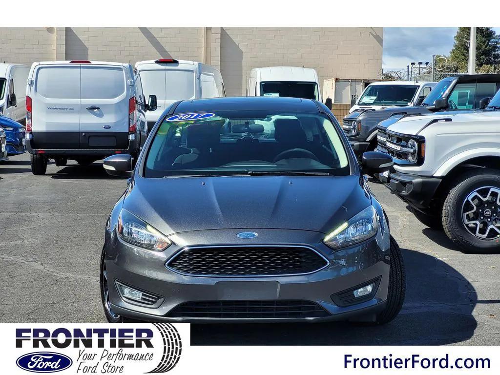 used 2017 Ford Focus car, priced at $10,998