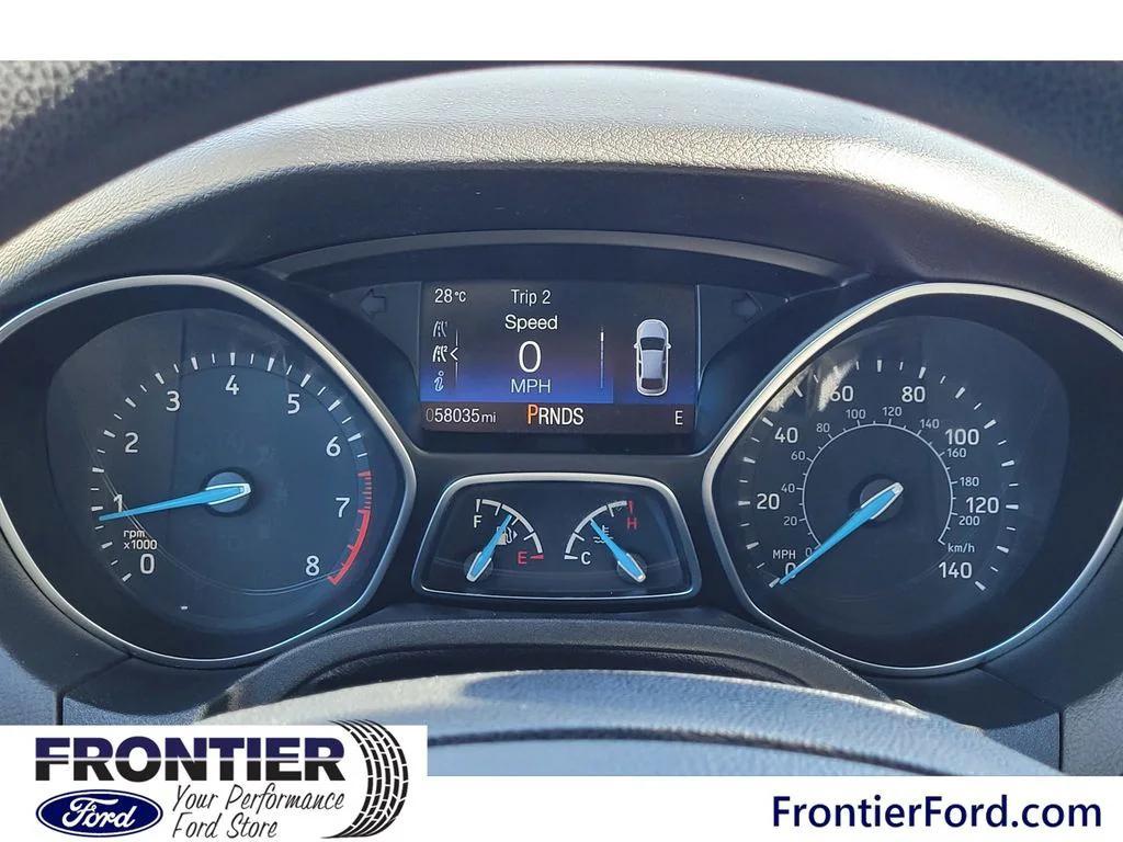 used 2017 Ford Focus car, priced at $10,998