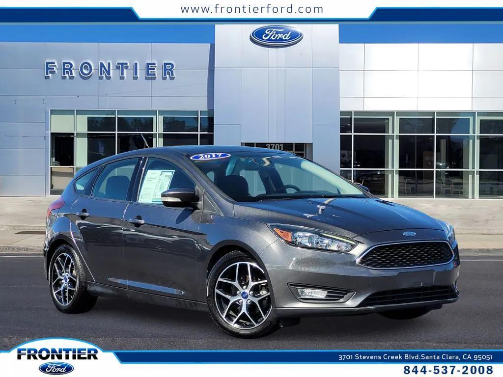 used 2017 Ford Focus car, priced at $10,998